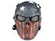 Big Foot Tactical Skull Mash with Mesh Eyes (Captian)