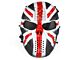 Big Foot Tactical Skull Mask with Mesh Eyes (British Knight)