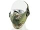 Big Foot High Speed Lightweight Half Face Mask (Nylon - Camo)