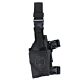 Big Foot Universal Tactical Pistol Holster (Left - Black)