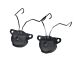 FMA EX Headset and Helmet Rail Adapter Set (GEN2 - Black - TB998-BK)