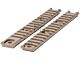 Airtech Studios AAR Accessory Rail (x2 - AM-013/014 - Tan - 20mm)