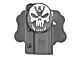 WE Hi-Capa Holster (W-Skull - Black)
