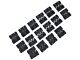 Cyma XTM-2 Rail Cover Set (Black - 32pcs - HY-206)