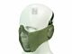 Big Foot Strike Steel Mesh Mask with Ear Protection (OD)