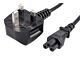 ACM B6 Lipo Charger Power Lead (UK - 1.5m - Black)