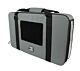 S&T SMG Semi-Hard Case Urban Grey (510x310x100mm - STGC02SMGGRN)