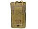 Big Foot Magazine Pouch (Open Top - Single - Tan)