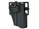 FMA Night Warrior 1911 Hard Holster (Small - Black - TB1291-BK)
