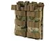 Big Foot Tactical Double Magazine Pouch for M4/AK/AUG (Multicam)