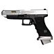 Double Bell 34 Series JW Series Gas Blowback Pistol (768L)