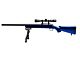 Snow Wolf VSR-10 Spring Sniper Rifle with Scope and Bipod (SW-10B++)