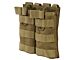 Big Foot Tactical Double Magazine Pouch for M4/AK/AUG (Tan)