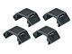 Ares Amoeba Handguard Standard Unit (Black - 4 Pieces Set) (AM-DH-013-BK)