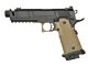 Army Custom 5.1 Hi-Capa with Costa Compensator (With Silencer Adapter - Full Metal - Tan - R501)