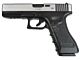 Army R17 Gas Blowback Pistol (ARMY-R17-SILVER)