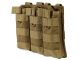 Big Foot Tactical Three Magazine Pouch for M4/AK/AUG (Tan)