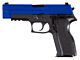 WE 226 Blowback Pistol (with Under Rail - Blue) (WE-71009-BLUE)