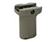 TMC BC Vertical Short Front Grip (Rail - Khaki - TMC3195-KK)