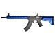 Cyma AR47 M-Lok (Nylon Fibre - Mosfet/QD Spring - Inc. Bat. & Charger - CM650B) Blue