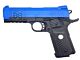 Golden Hawk 5.1 Custom Series Pistol (1:1 Scale - Full Metal Slide - Blue)