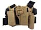 Big Foot Holster 17/18/19 with Two Pouches (Hard - Tan)