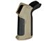 Ares Amoeba Pro Pistol Grip (Black/Tan - AM-HG005A-MX)