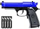 Beretta M92 FS Electric Blowback Pistol (Including 4 x AAA Battery - Full/Semi. Auto)