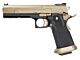 Armorer Works Custom Hi-Capa GBBP (Split FDE Slide - Frame - AW-HX1003)