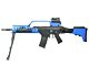JG 1738 G39 SNIPER RIFLE WITH SCOPE AND RAIL (Blue) (JG-1738-BLUE)