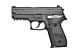 Licensed SIG SAUER ProForce P229 Gas Blowback Pistol with metal slide, black finish