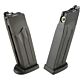 Ascend Airsoft NINJA MK23 Series Gas Magazine (Compatible with other NBB MK23s - 24 Rounds - Black)