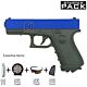 HFC 19 Series Co2 Pistol - Full Metal [Starter Pack]