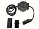zTac PTT with Wireless RIS Mounted PTT Button (1 Pin - Motorola Connector)