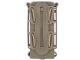 Big Foot Pistol Fast Magazine Pouch (Polymer - Adjustable Elasticated Retention - Tan)