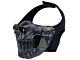 Big Foot Skull Mask (Black Multicam)