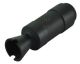 Battleaxe AK74S Flash Hider (Full Steel - BW0081)