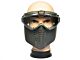 Battleaxe Full Face Goggle with Fan (B28 - OD)