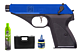 [Bundle Deal] SRC PPK Non Blowback Gas Pistol (Black - GGH-0402B)