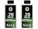 G&G Tracer BB's 0.20g Bottle (2700 Rounds - Green Tracer - G-07-264) Pack of 2 (Bundle Deal)