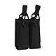 Big Foot - Assaulter Double Pistol Magazine Pouch (Black)