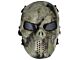 Big Foot Tactical Skull Mask with Mesh Eyes (A-TACS)