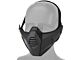 Big Foot tactical multidimensional split mask (Black)