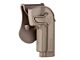 Amomax M9 Series Holster (Polymer - For WE-TM-KJW-KWA-KSC - Tan/FDE)