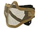 CCCP V1 Strike Steel Half Face Mask (Two Belt Version - Tan)
