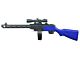 CCCP Custom PPSH Spring Rifle with Scope (Blue - 696A)