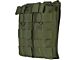 Big Foot Tactical Double Magazine Pouch for M4/AK/AUG (OD)