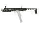 G&G SMC-9 9mm Conversion Carbine Kit with GTP9 Gas Blowback Pistol (Black - KIT ONLY)