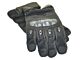 CCCP Fingered Gloves With Nuckle Protection (C:L/E:M - Black)