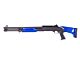 Cyma M1014 Tri-Barrel Shotgun (Tactical Stock - CM370 - Blue)